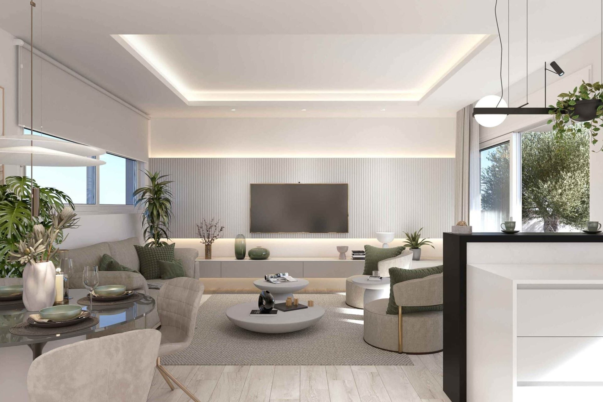 Nieuwbouw Woningen - Bungalow - Los Alcázares