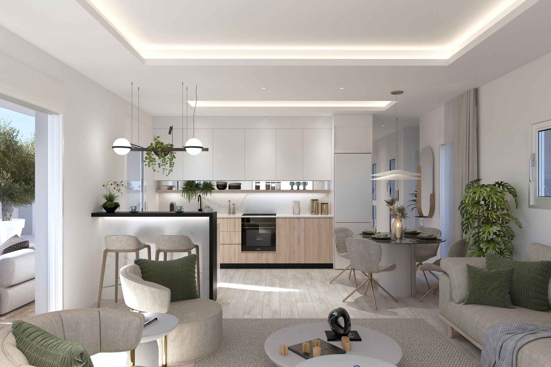 Nieuwbouw Woningen - Bungalow - Los Alcázares