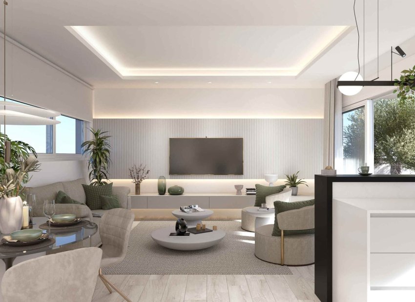 Nieuwbouw Woningen - Bungalow - Los Alcázares