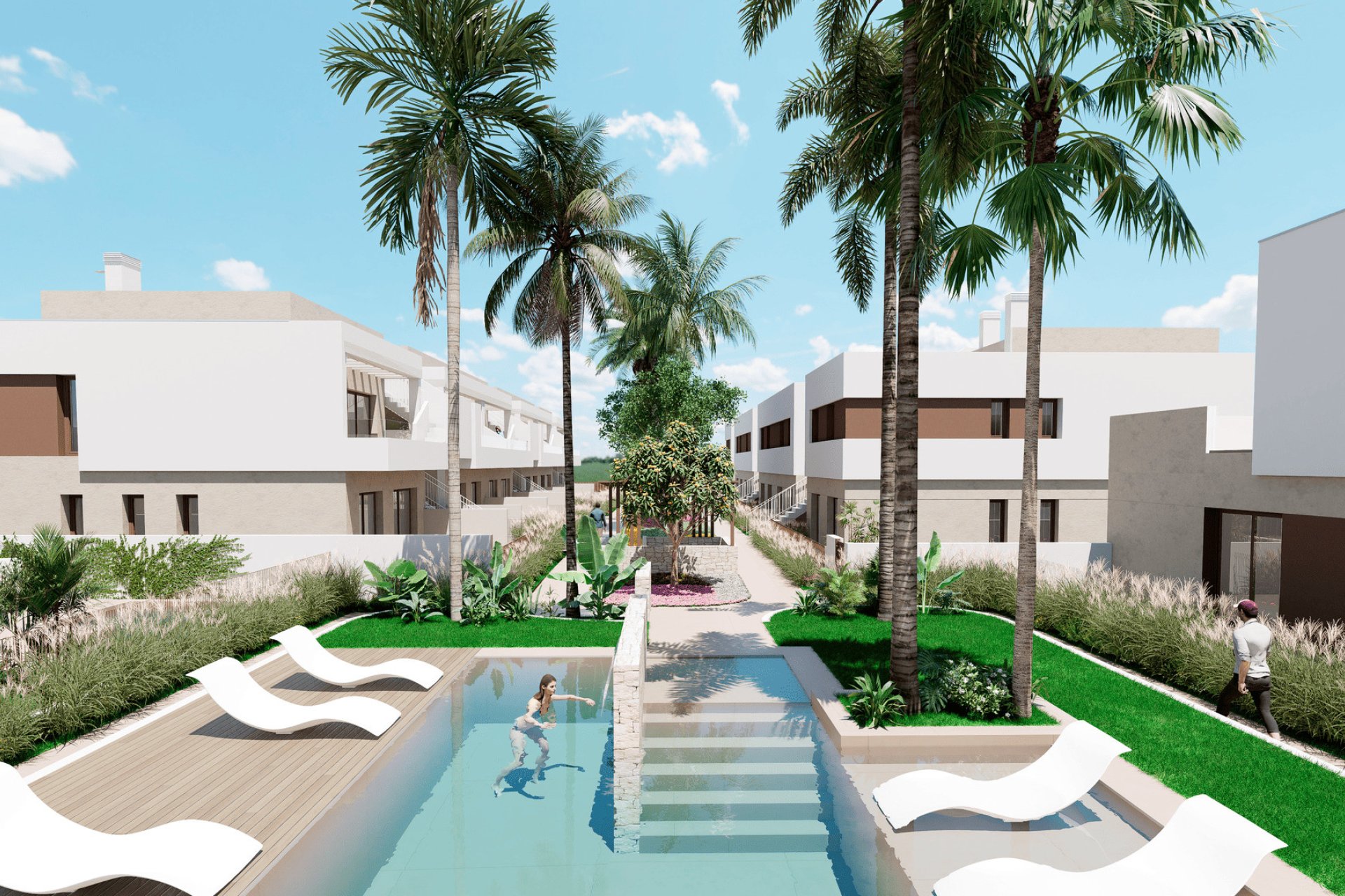 Nieuwbouw Woningen - Bungalow - Los Alcázares