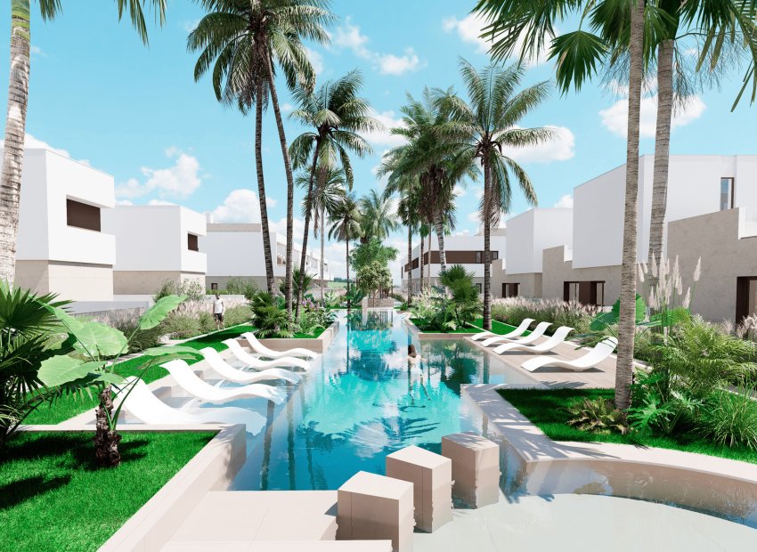 Nieuwbouw Woningen - Bungalow - Los Alcázares