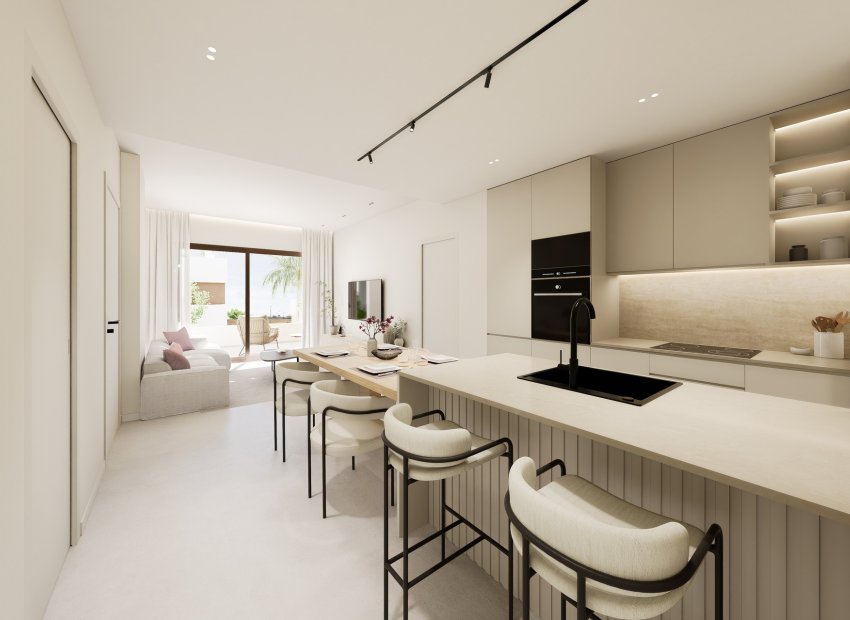 Nieuwbouw Woningen - Bungalow - Los Alcázares