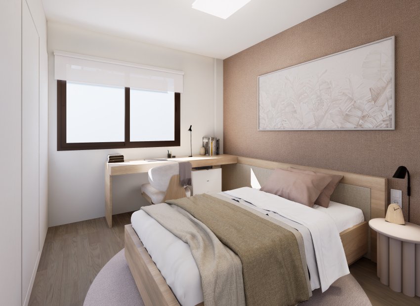 Nieuwbouw Woningen - Bungalow - Los Alcázares