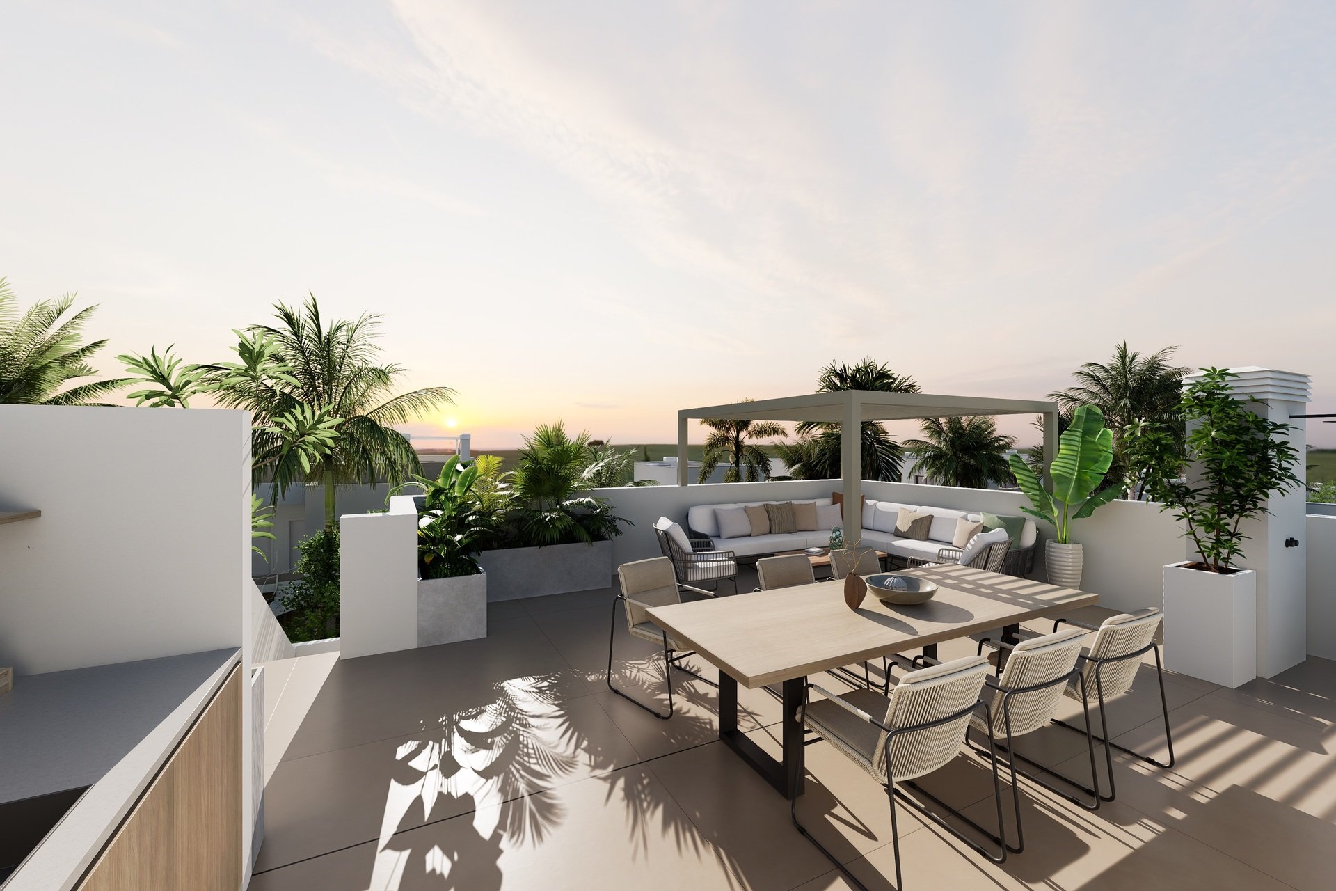 Nieuwbouw Woningen - Bungalow - Los Alcázares