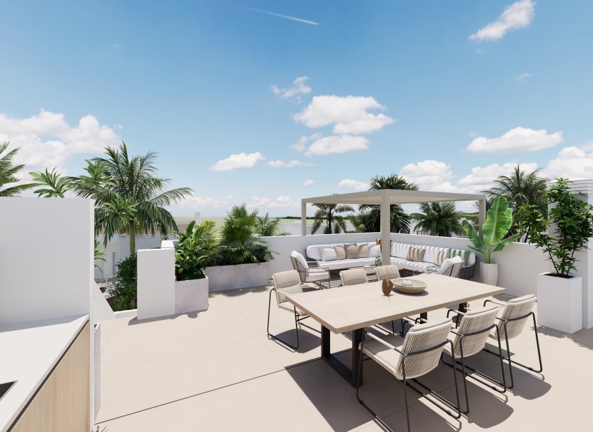 Nieuwbouw Woningen - Bungalow - Los Alcázares