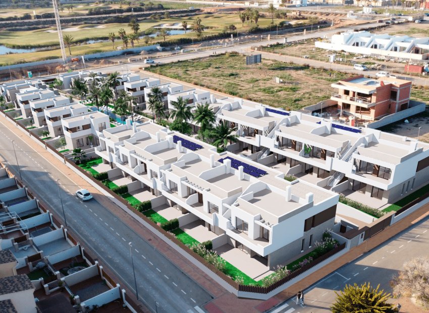 Nieuwbouw Woningen - Bungalow - Los Alcázares