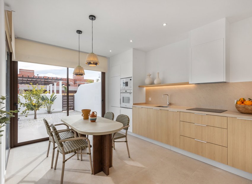 Nieuwbouw Woningen - Bungalow - Los Alcázares