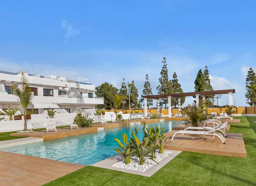 Nieuwbouw Woningen - Bungalow - Los Alcázares