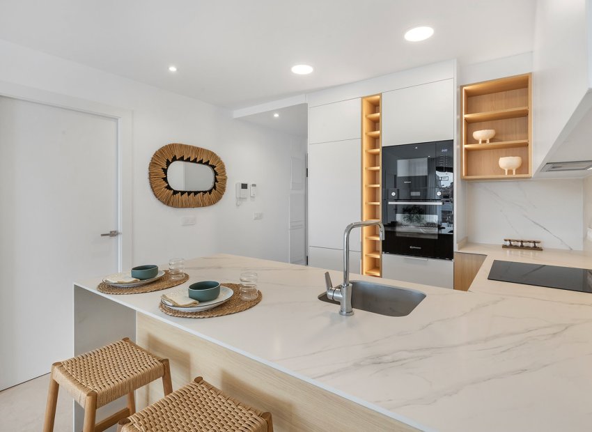 Nieuwbouw Woningen - Bungalow - Los Alcázares