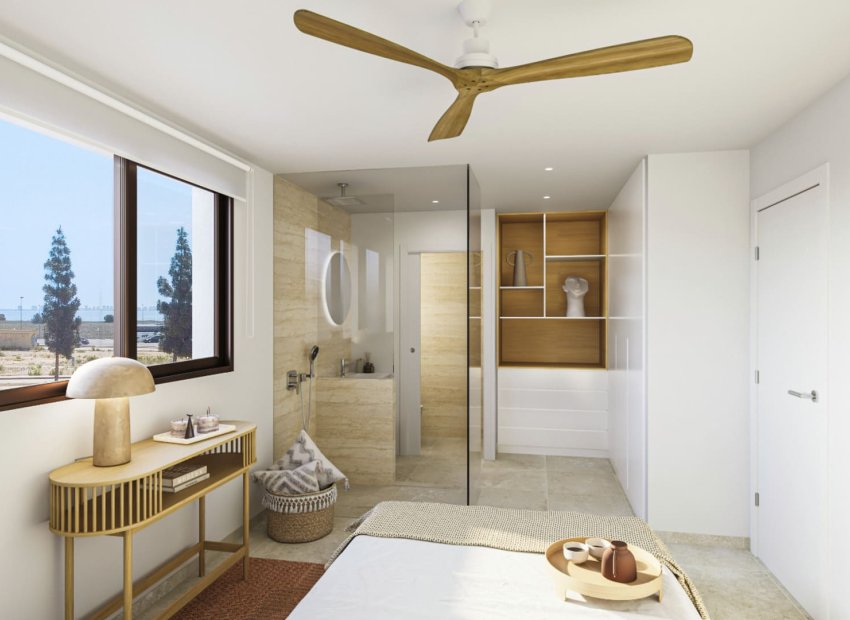 Nieuwbouw Woningen - Bungalow - Los Alcázares