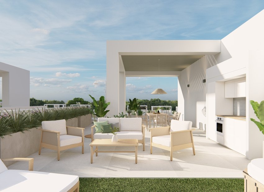 Nieuwbouw Woningen - Bungalow - Los Alcázares