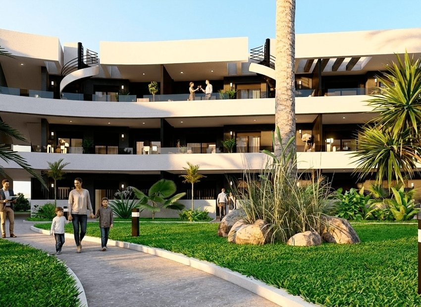 Nieuwbouw Woningen - Bungalow - Los Alcázares