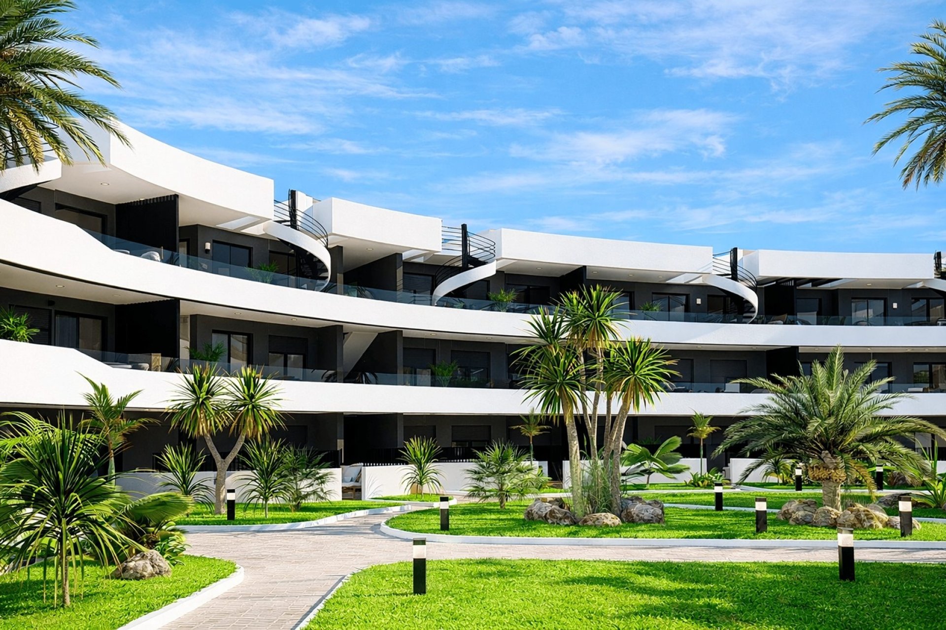 Nieuwbouw Woningen - Bungalow - Los Alcázares