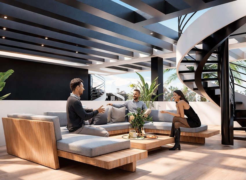 Nieuwbouw Woningen - Bungalow - Los Alcázares