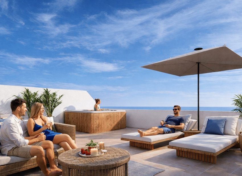 Nieuwbouw Woningen - Bungalow - Los Alcázares