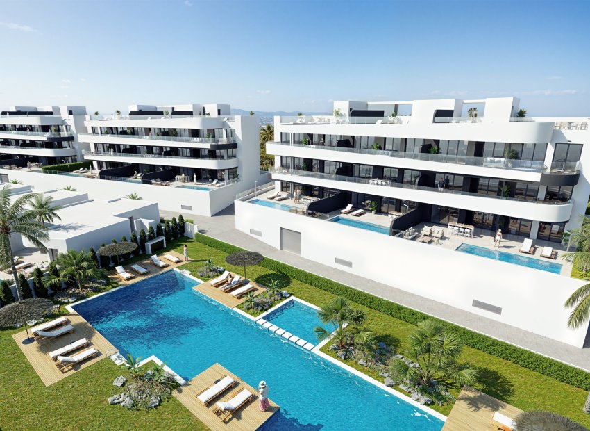 Nieuwbouw Woningen - Bungalow - Los Alcázares