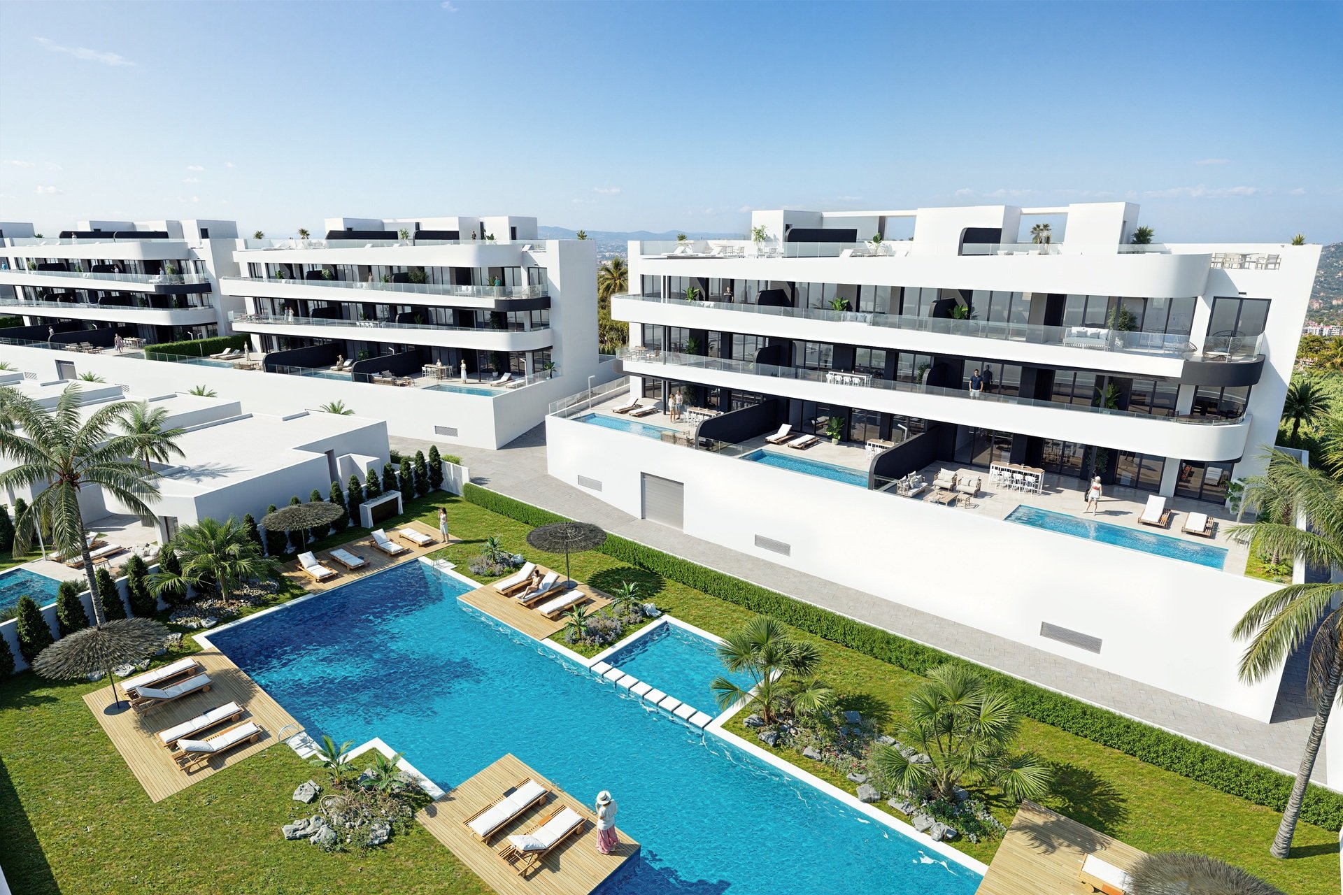 Nieuwbouw Woningen - Bungalow - Los Alcázares