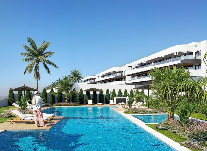 Nieuwbouw Woningen - Bungalow - Los Alcázares