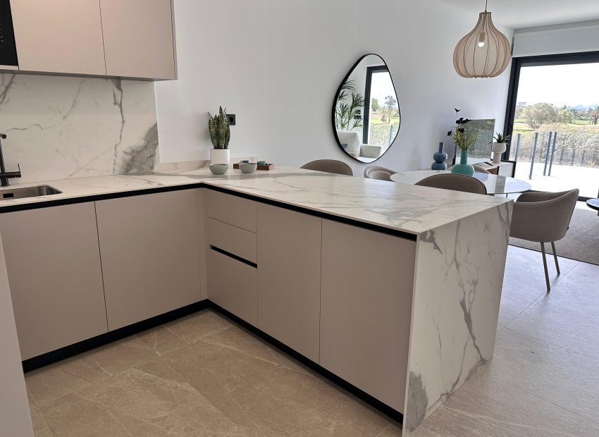 Nieuwbouw Woningen - Bungalow - Los Alcázares