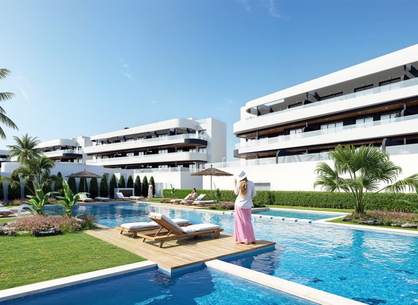 Nieuwbouw Woningen - Bungalow - Los Alcázares