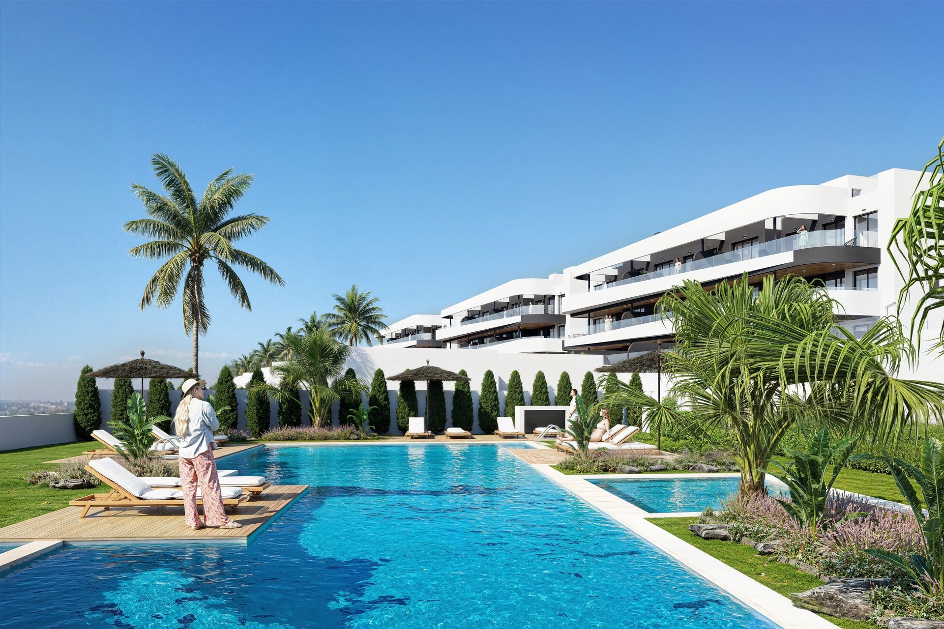 Nieuwbouw Woningen - Bungalow - Los Alcázares