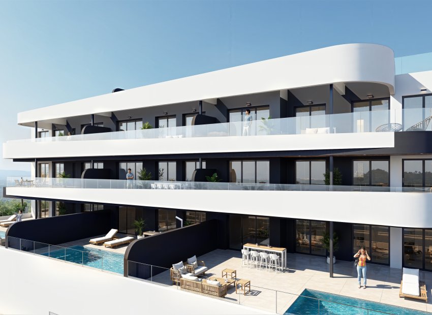 Nieuwbouw Woningen - Bungalow - Los Alcázares