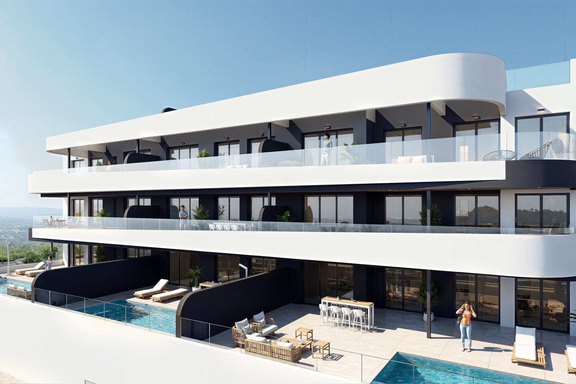 Nieuwbouw Woningen - Bungalow - Los Alcázares
