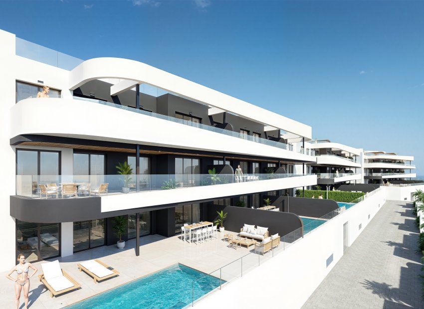 Nieuwbouw Woningen - Bungalow - Los Alcázares