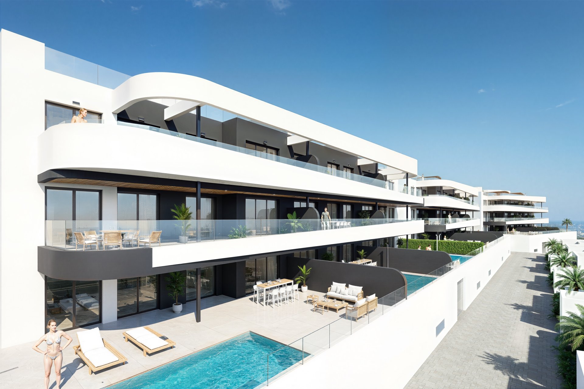 Nieuwbouw Woningen - Bungalow - Los Alcázares
