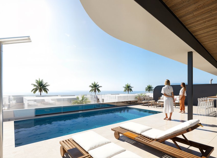 Nieuwbouw Woningen - Bungalow - Los Alcázares