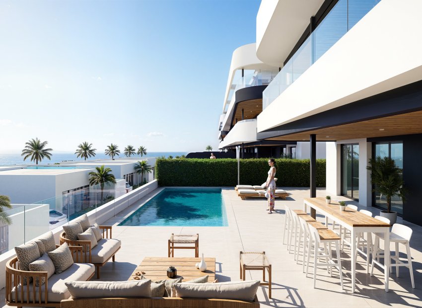 Nieuwbouw Woningen - Bungalow - Los Alcázares