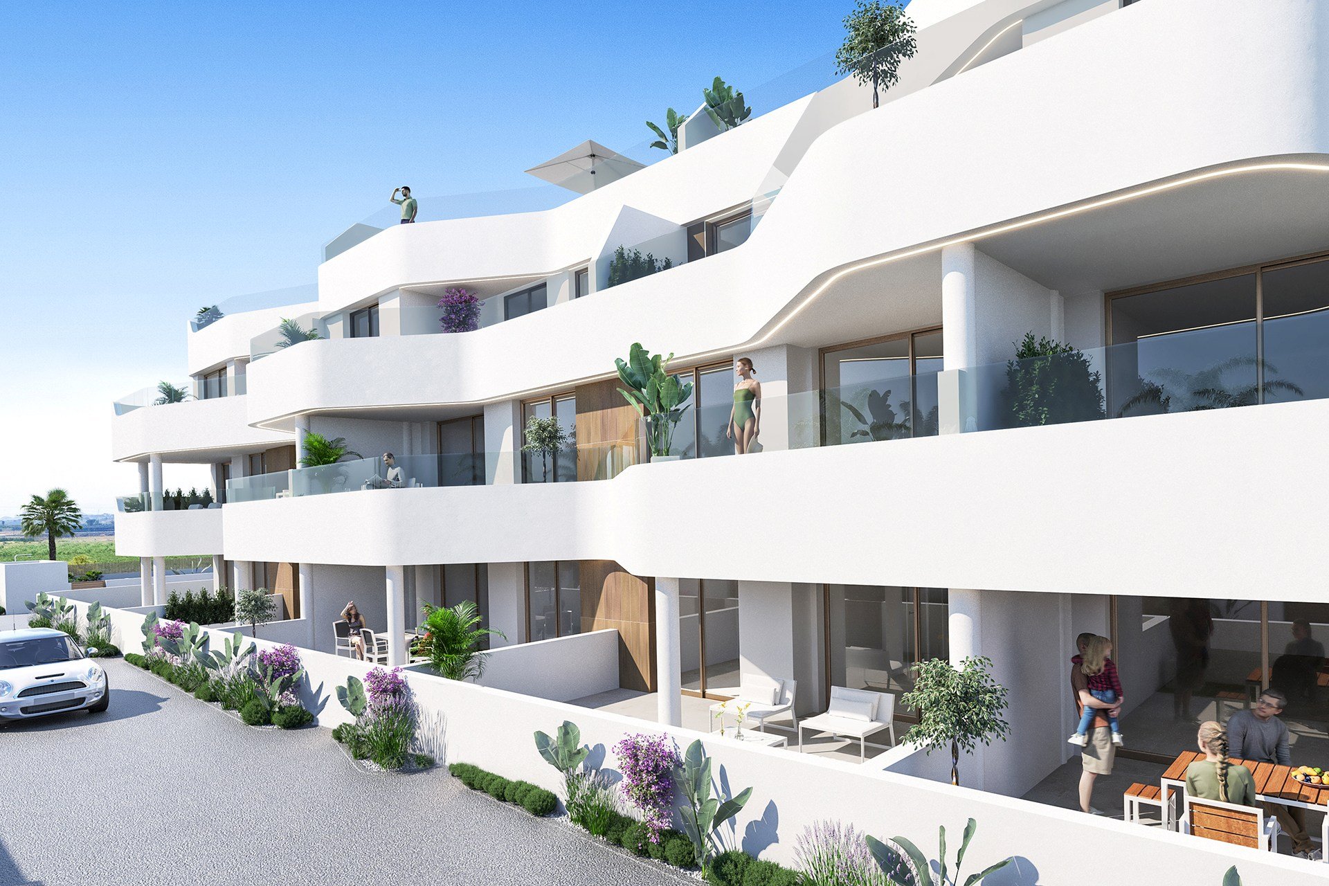 Nieuwbouw Woningen - Bungalow - Los Alcázares