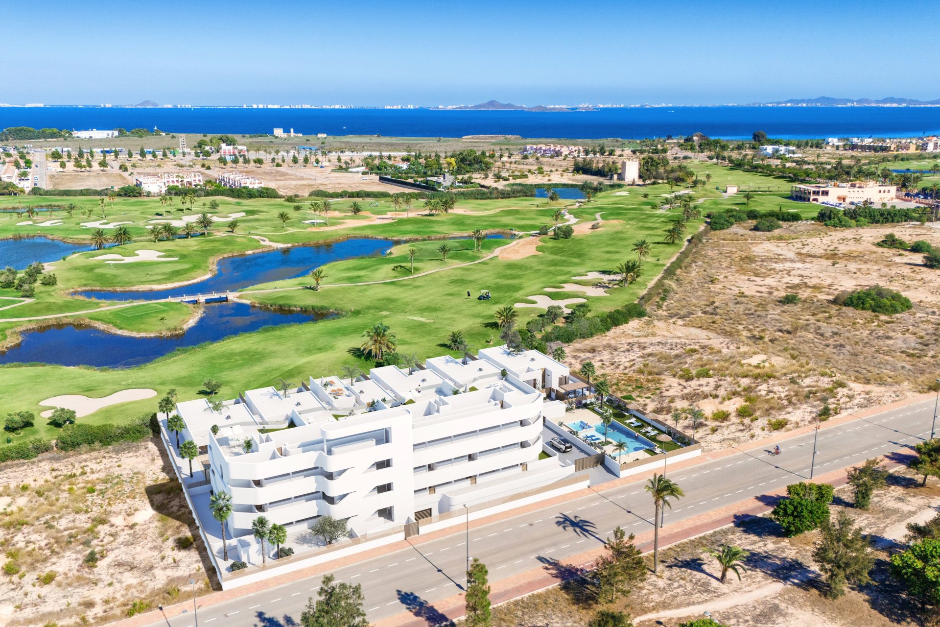 Nieuwbouw Woningen - Bungalow - Los Alcázares