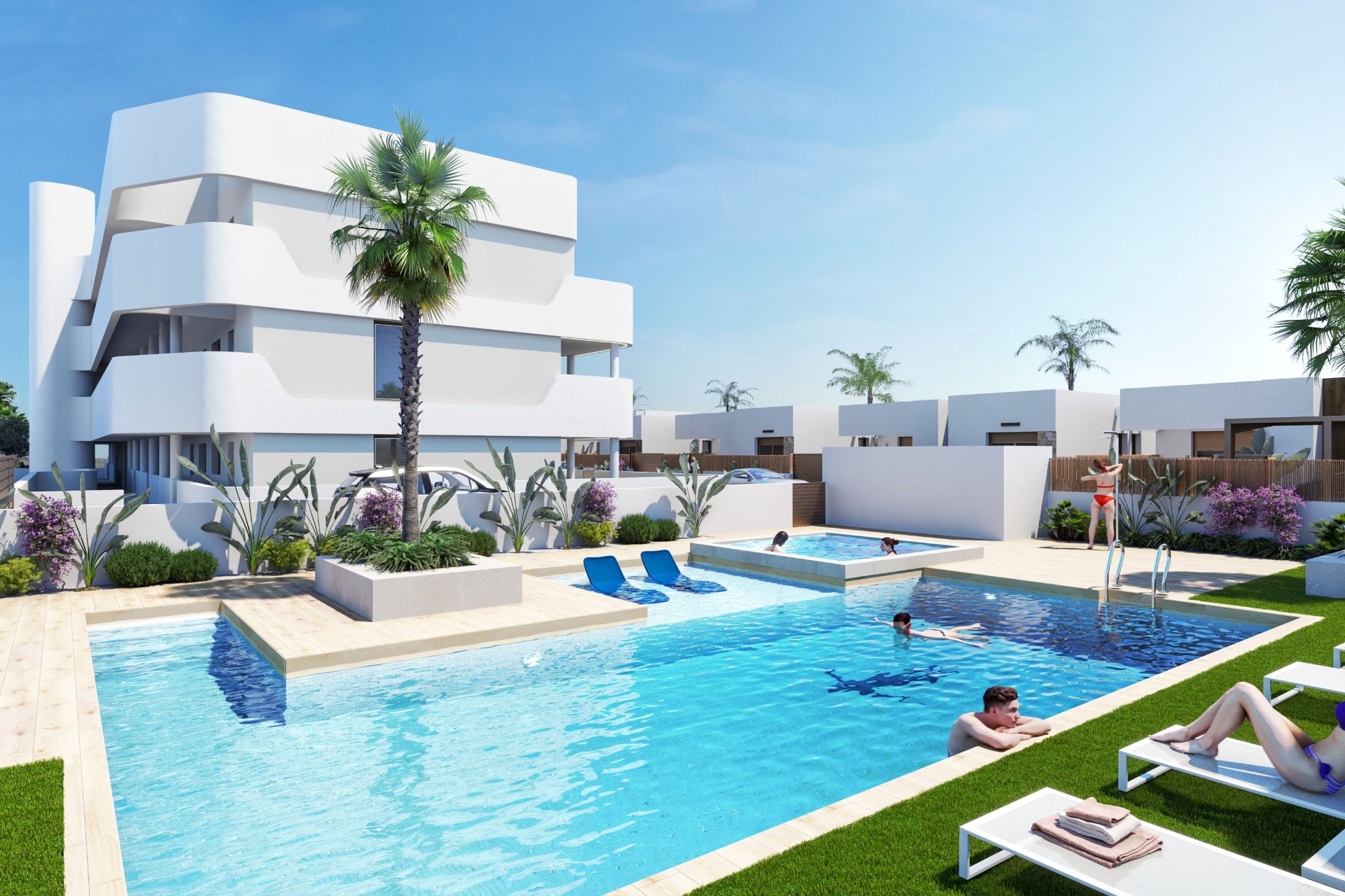 Nieuwbouw Woningen - Bungalow - Los Alcázares