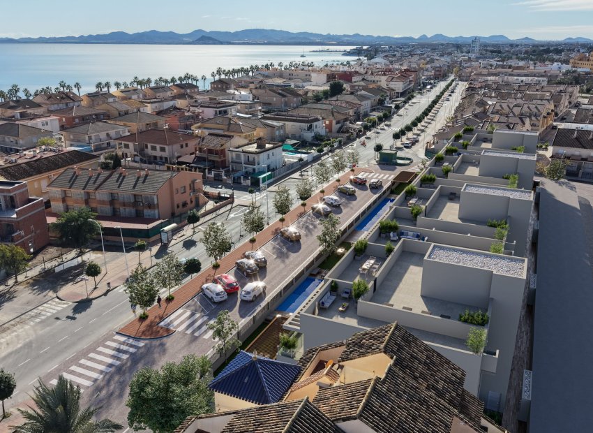 Nieuwbouw Woningen - Bungalow - Los Alcázares