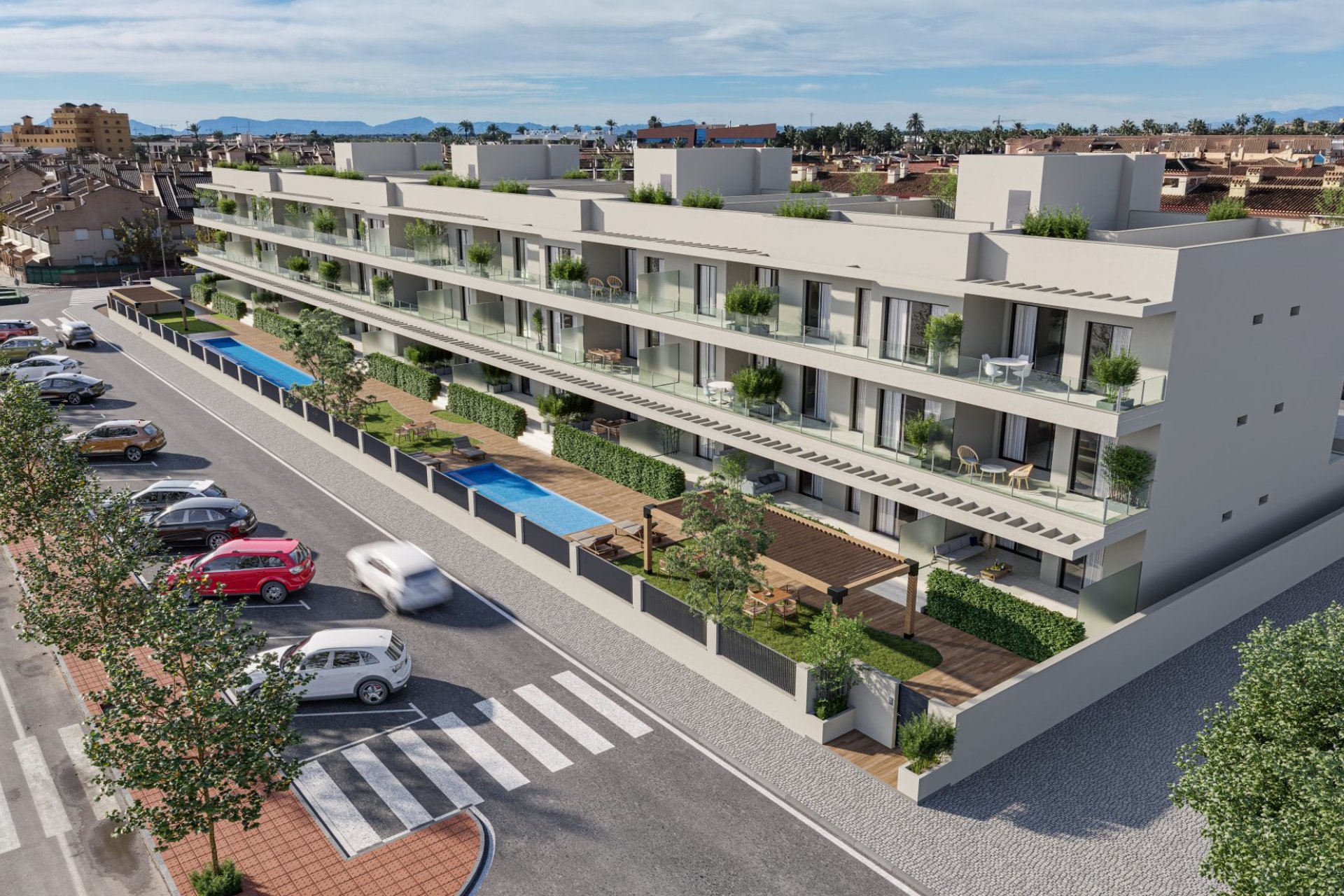 Nieuwbouw Woningen - Bungalow - Los Alcázares