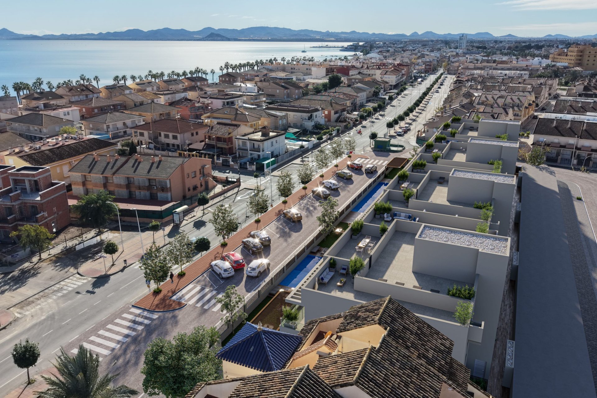 Nieuwbouw Woningen - Bungalow - Los Alcázares