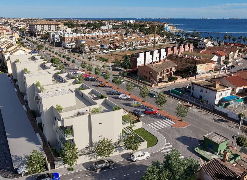 Nieuwbouw Woningen - Bungalow - Los Alcázares