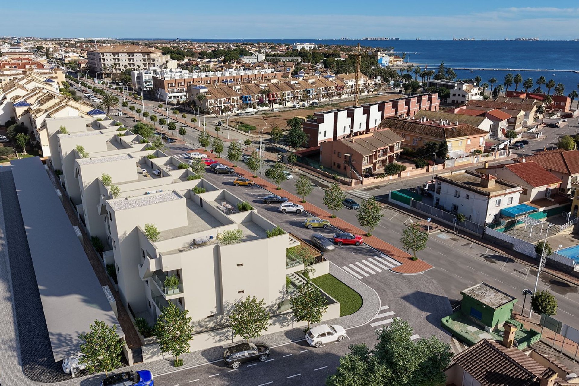 Nieuwbouw Woningen - Bungalow - Los Alcázares