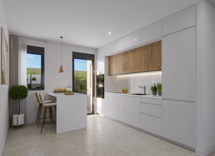 Nieuwbouw Woningen - Bungalow - Los Alcázares