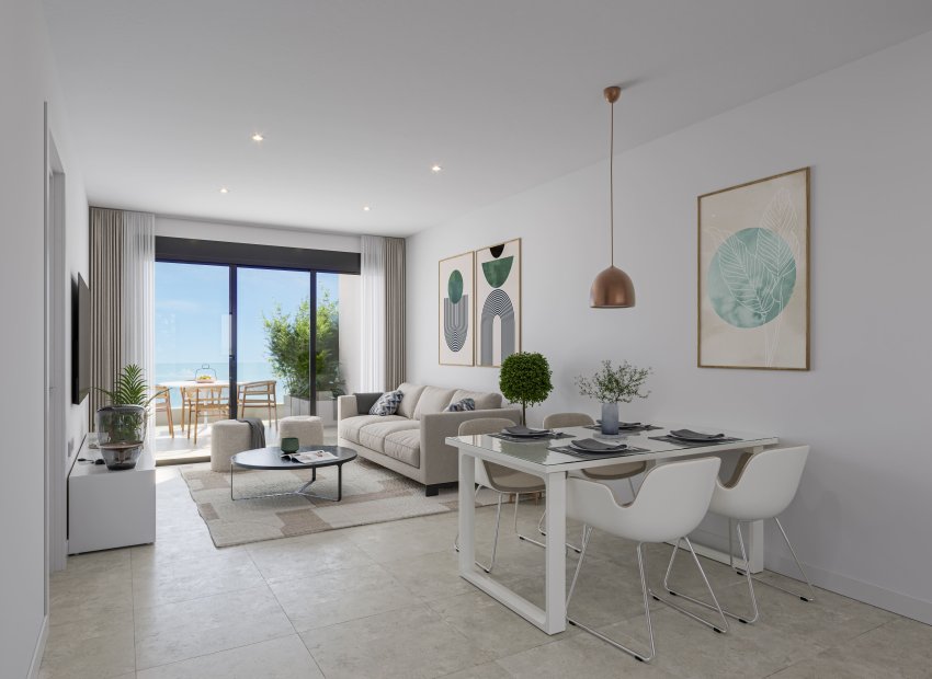 Nieuwbouw Woningen - Bungalow - Los Alcázares