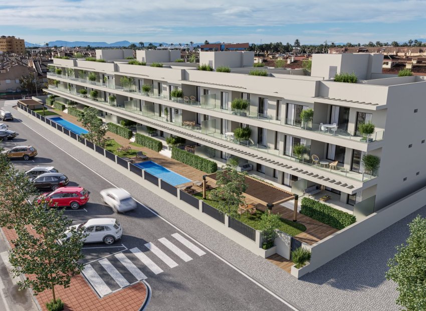 Nieuwbouw Woningen - Bungalow - Los Alcázares
