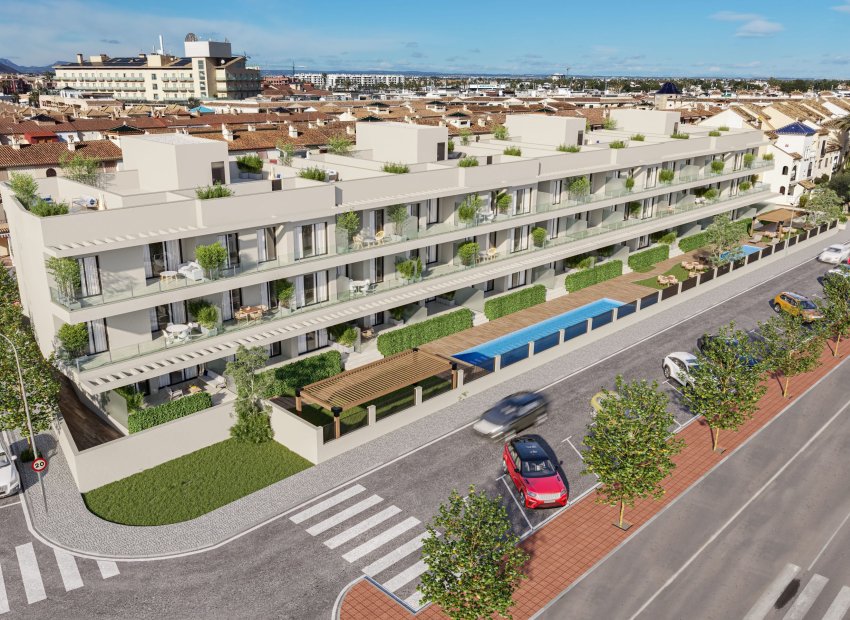 Nieuwbouw Woningen - Bungalow - Los Alcázares