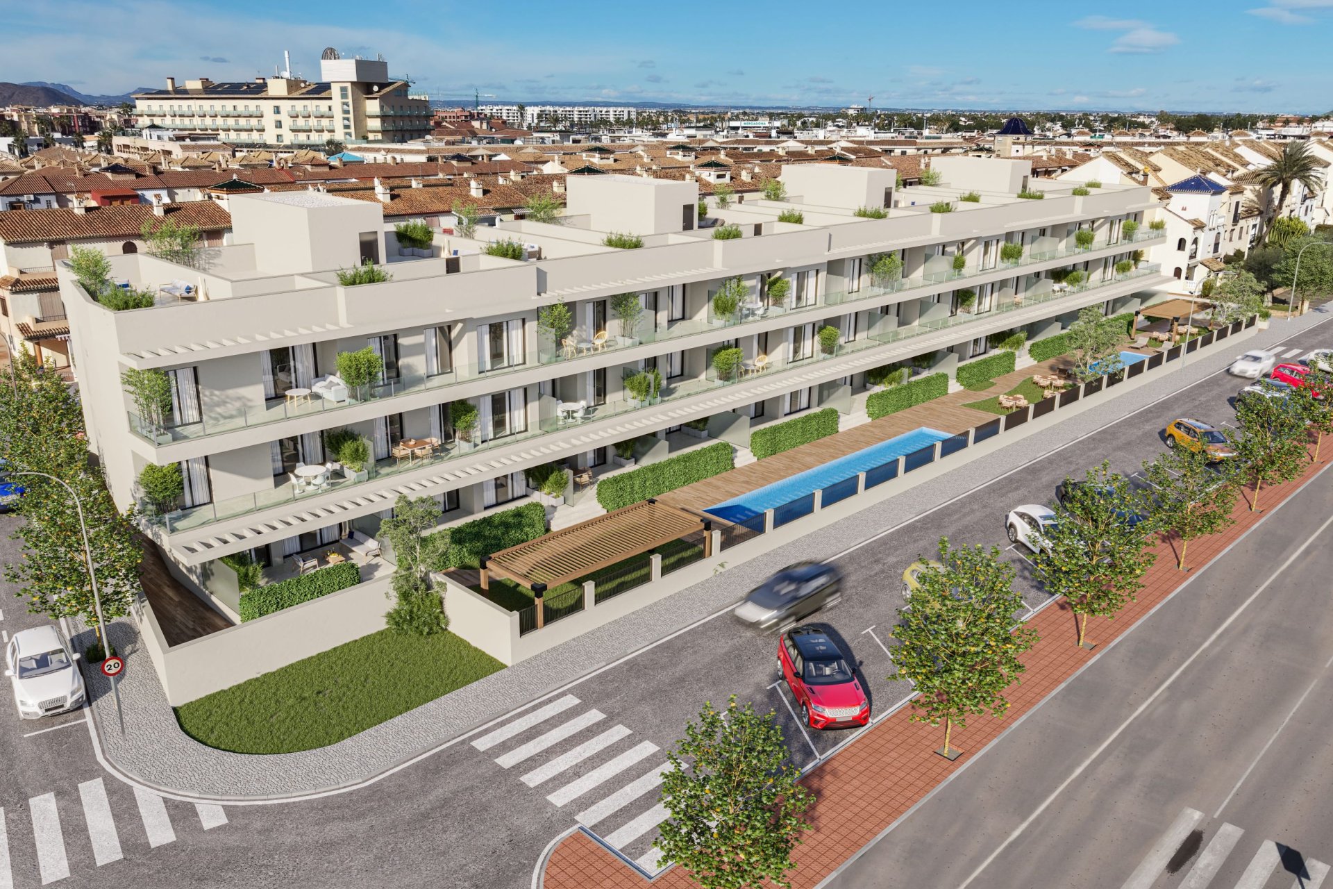Nieuwbouw Woningen - Bungalow - Los Alcázares