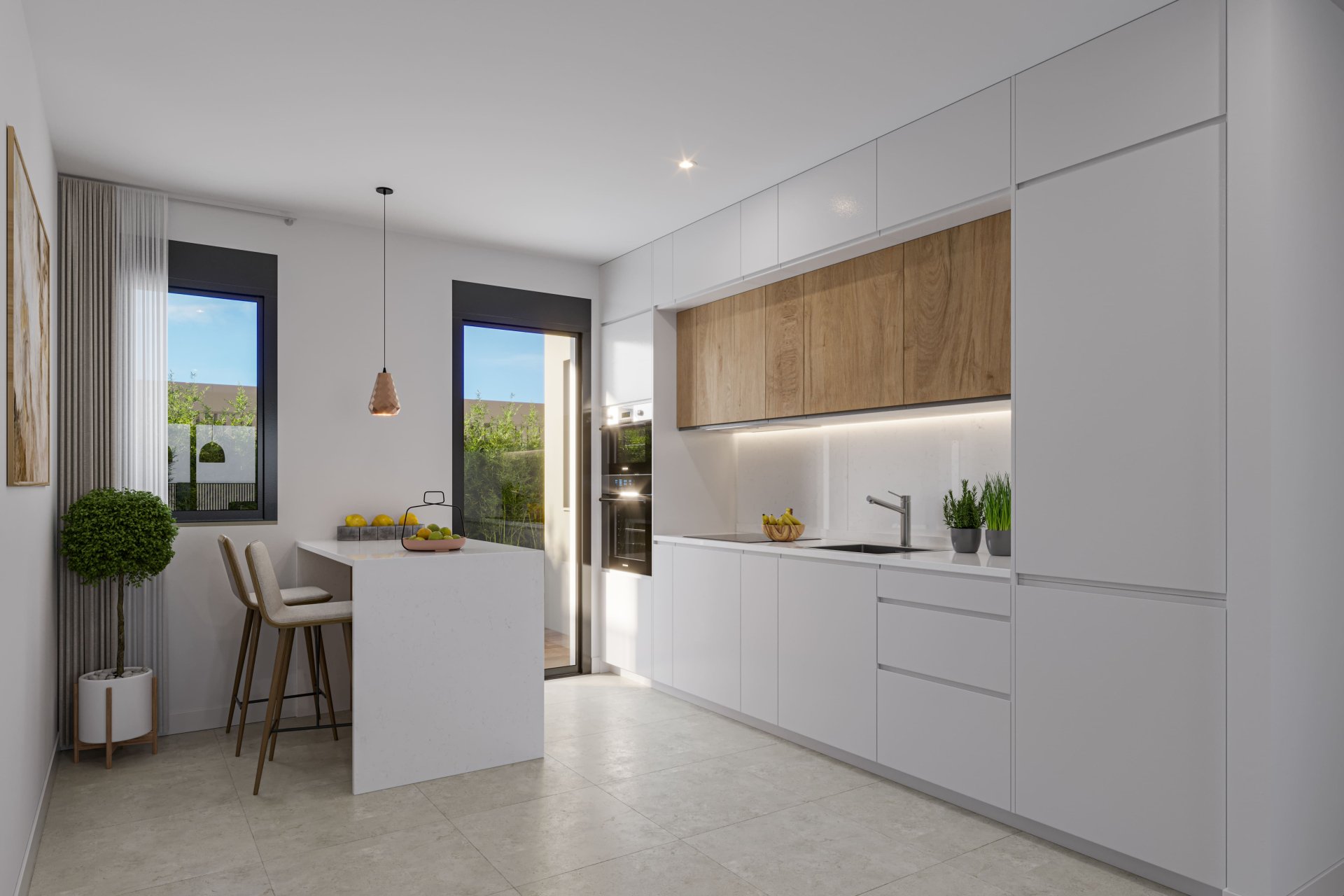 Nieuwbouw Woningen - Bungalow - Los Alcázares
