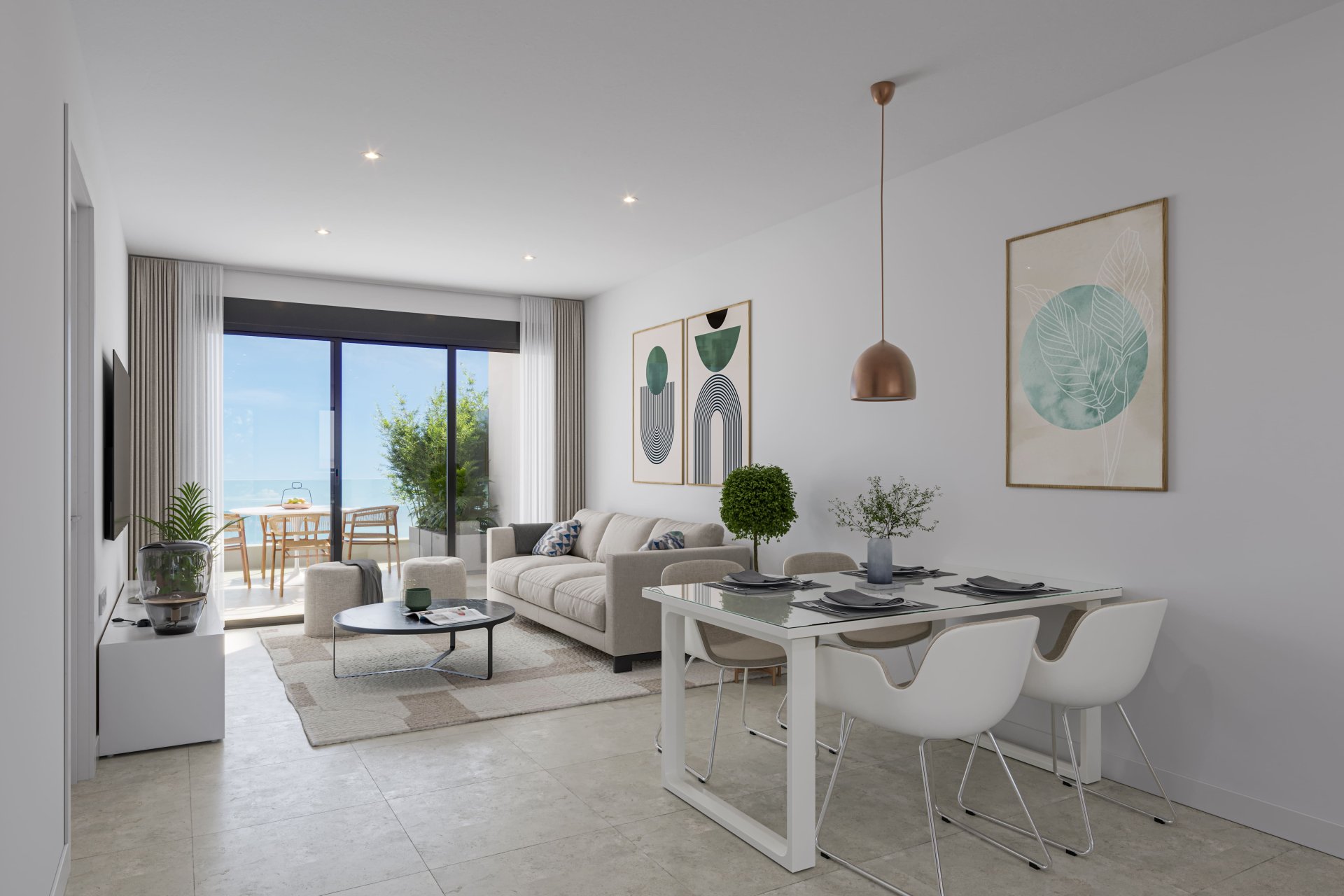 Nieuwbouw Woningen - Bungalow - Los Alcázares