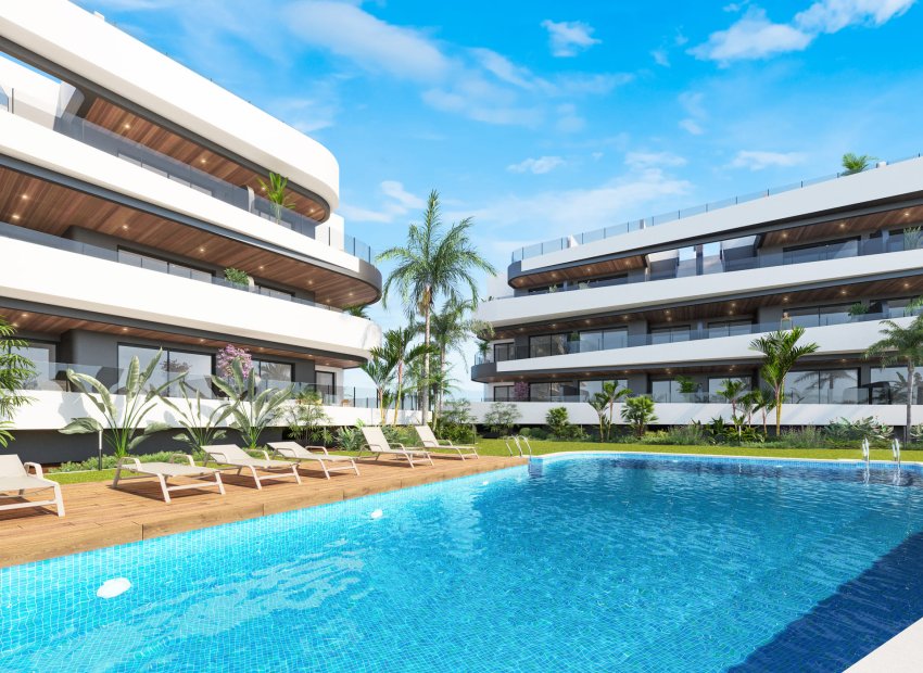 Nieuwbouw Woningen - Bungalow - Los Alcázares