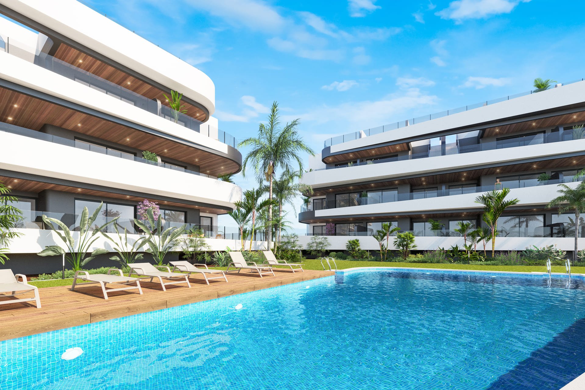 Nieuwbouw Woningen - Bungalow - Los Alcázares