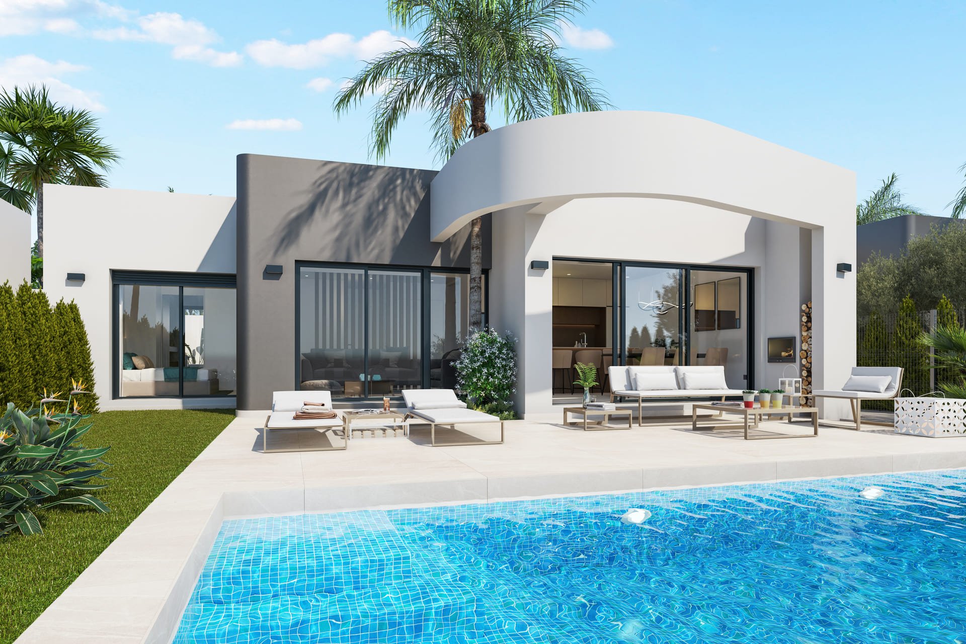 Nieuwbouw Woningen - Bungalow - Los Alcázares