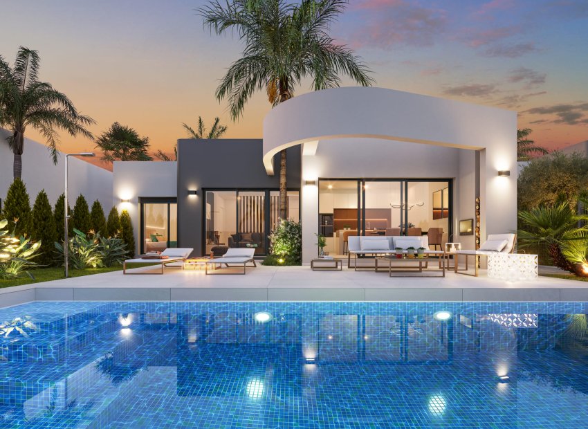 Nieuwbouw Woningen - Bungalow - Los Alcázares
